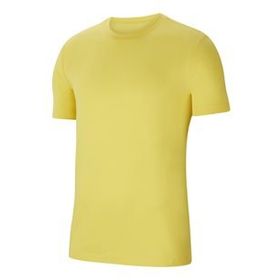 Nike Erkek M Nk Park20 Ss Tee Erkek Sarı Futbol Tişört CZ0881-719