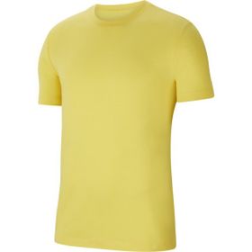Nike Erkek M Nk Park20 Ss Tee Erkek Sarı Futbol Tişört CZ0881-719