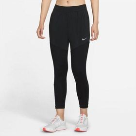 Nike Essential Running Siyah Kadın Eşofman Altı