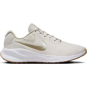 Nike FB2208-010 Revolution 7 Bej Kadın Spor Ayakkabı