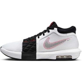 Nike FB2239-103 Lebron Witness VIII Beyaz Erkek Basketbol Ayakkabısı