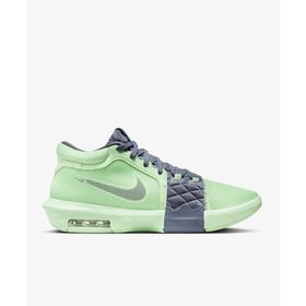 Nike FB2239-300 Yeşil Lebron Witness VIII Erkek Basketbol Ayakkabısı