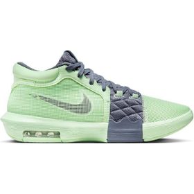 Nike FB2239-300 Yeşil Lebron Witness VIII Erkek Basketbol Ayakkabısı
