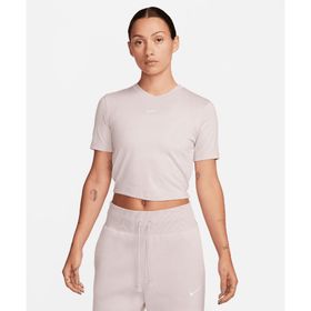 Nike FB2873-019 Sportswear Essential Slim Cropped Pembe Kadın T-Shirt