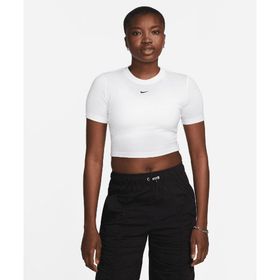 Nike FB2873-100 Sportswear Essential Beyaz Kadın T-shirt