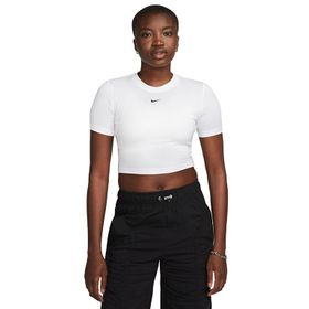 Nike FB2873-100 Sportswear Essential Beyaz Kadın T-shirt