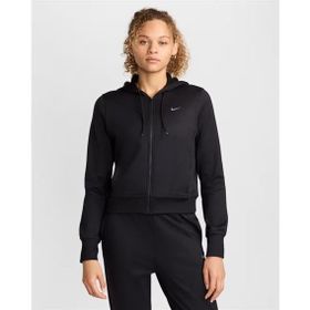 Nike FB5216-010 Siyah Therma Fit One Full-Zip Kadın Antrenman Sweatshirt