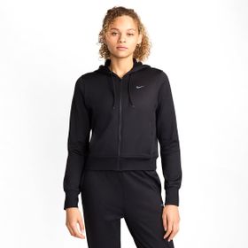 Nike FB5216-010 Siyah Therma Fit One Full-Zip Kadın Antrenman Sweatshirt