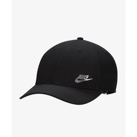 Nike FB5371-010 Dri-FIT Club Structured Metal Logo Cap Siyah Unisex Şapka
