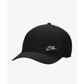 Nike FB5371-010 Dri-FIT Club Structured Metal Logo Cap Siyah Unisex Şapka