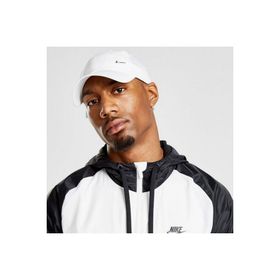 Nike FB5372-100 Beyaz Dri-FIT Club Unstructured Metal Swoosh Cap Unisex Şapka