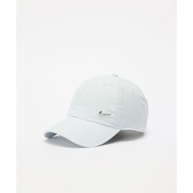 Nike FB5372-100 Beyaz Dri-FIT Club Unstructured Metal Swoosh Cap Unisex Şapka