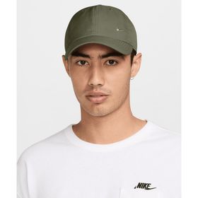 Nike FB5372-222 Dri-FIT Club Cap CB Metal Swoosh L Yeşil Erkek Şapka