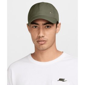 Nike FB5372-222 Dri-FIT Club Cap CB Metal Swoosh L Yeşil Erkek Şapka