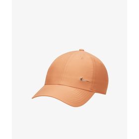 Nike FB5372-225 Dri-FIT Club Unstructured Metal Swoosh Cap Turuncu Unisex Şapka
