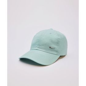Nike FB5372-309 Dri-FIT Club Unstructured Metal Swoosh Cap Yeşil Unisex Şapka