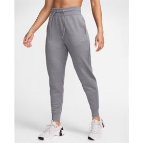Nike FB5431-091 Gri Therma Fit One Jogger Kadın Antrenman Eşofman Altı