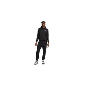 Nike FB7296-010 Siyah Clup Fleece Hoodie Track Suit Erkek Günlük Eşofman Takımı