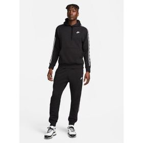Nike FB7296-010 Siyah Clup Fleece Hoodie Track Suit Erkek Günlük Eşofman Takımı