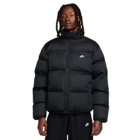 Nike FB7368-010 Siyah Club Puffer Günlük Stil Erkek Mont
