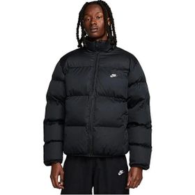 Nike FB7368-010 Siyah Club Puffer Günlük Stil Erkek Mont