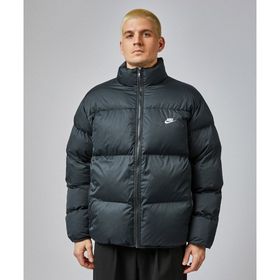 Nike FB7368-010 Siyah Club Puffer Günlük Stil Erkek Mont