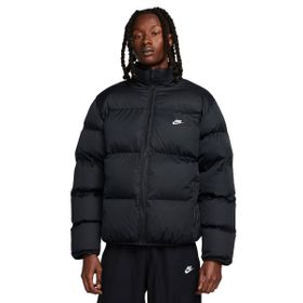 Nike FB7368-010 Siyah Club Puffer Günlük Stil Erkek Mont