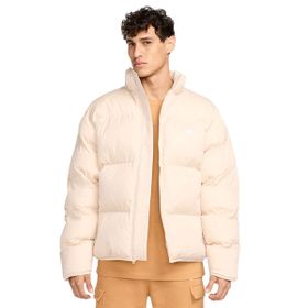 Nike FB7368-126 Club Puffer Gri Günlük Stil Erkek Mont