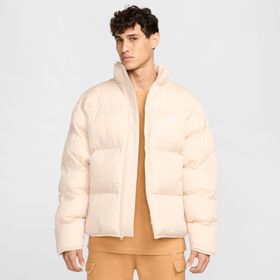 Nike FB7368-126 Club Puffer Gri Günlük Stil Erkek Mont