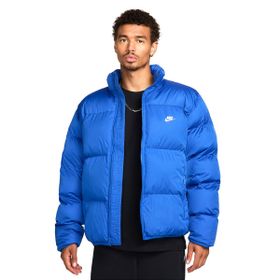 Nike FB7368-480 Mavi Club Puffer Günlük Stil Erkek Mont