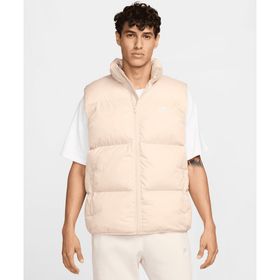 Nike FB7373-126 Sportswear Club PrimaLoft Water-Repellent Puffer Vest Bej Erkek Yelek