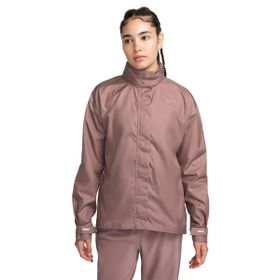 Nike FB7451-208 Fast Repel Kahverengi Koşu Kadın Ceket