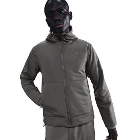 Nike FB7544-289 Gri Therma-Fit Unlimited Synthetic Insulated Erkek Antrenman Ceket