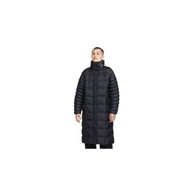 Nike FB7670-010 Siyah Sportswear Swoosh Puffer Primaloft Kadın Therma-FIT Günlük Mont