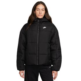 Nike FB7672-010 Siyah W NSW Esstl Thrmr Clsc Puffer Kadın Günlük Mont