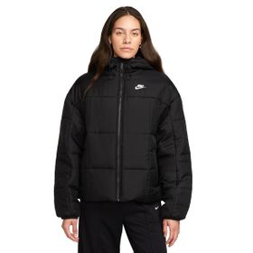 Nike FB7672-010 Siyah W NSW Esstl Thrmr Clsc Puffer Kadın Günlük Mont