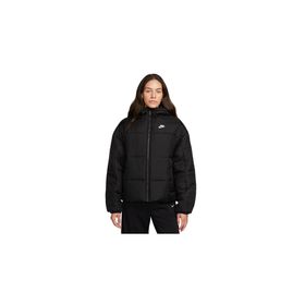 Nike FB7672-010 Siyah W NSW Esstl Thrmr Clsc Puffer Kadın Günlük Mont