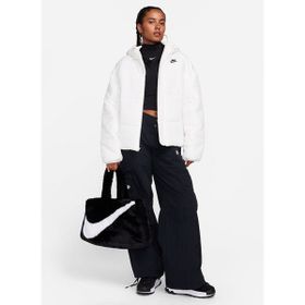 Nike FB7672-133 Beyaz W NSW Esstl Thrmr Clsc Puffer Kadın Günlük Mont