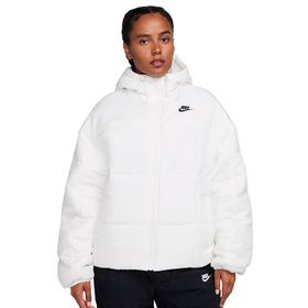 Nike FB7672-133 Beyaz W NSW Esstl Thrmr Clsc Puffer Kadın Günlük Mont