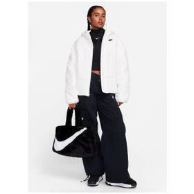 Nike FB7672-133 Beyaz W NSW Esstl Thrmr Clsc Puffer Kadın Günlük Mont