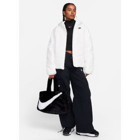 Nike FB7672-133 Beyaz W NSW Esstl Thrmr Clsc Puffer Kadın Günlük Mont