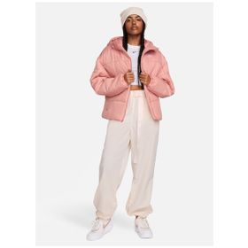 Nike FB7672-618 Pembe W NSW Esstl Thrmr Clsc Puffer Kadın Therma-FIT Günlük Mont