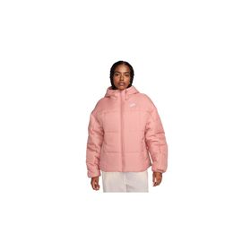 Nike FB7672-618 Pembe W NSW Esstl Thrmr Clsc Puffer Kadın Therma-FIT Günlük Mont