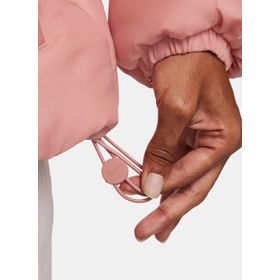 Nike FB7672-618 Pembe W NSW Esstl Thrmr Clsc Puffer Kadın Therma-FIT Günlük Mont