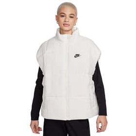 Nike FB7679-100 Beyaz Su Geçirmez Kadın Yelek