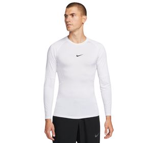 Nike FB7919-100 Beyaz Pro Dri-Fit Antrenman Erkek T-Shirt