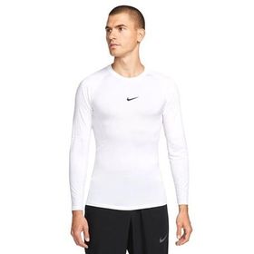 Nike FB7919-100 Beyaz Pro Dri-Fit Antrenman Erkek T-Shirt