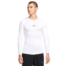 Nike FB7919-100 Beyaz Pro Dri-Fit Antrenman Erkek T-Shirt