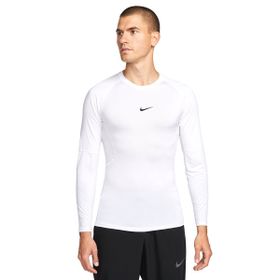 Nike FB7919-100 Beyaz Pro Dri-Fit Antrenman Erkek T-Shirt