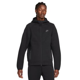 Nike FB7921-010 Siyah Tech Fleece Günlük Stil Erkek Sweatshirt